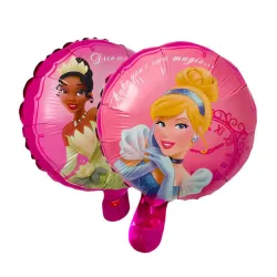 GLOBO MET 9" PRINCESA