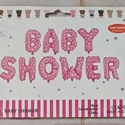 GLOBO MET FRASE BABY SHOWER
