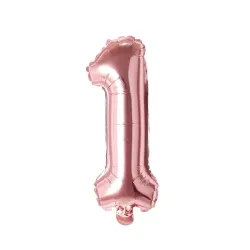 GLOBO METALIZADO 16" # 1 ROSAGOLD