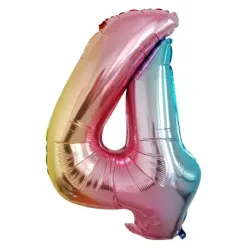 GLOBO METALIZADO 16" # 4 TORNASOL