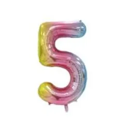 GLOBO METALIZADO 16" # 5 TORNASOL