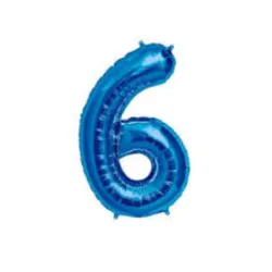 GLOBO METALIZADO 16" # 6