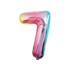 GLOBO METALIZADO 16" # 7 TORNASOL