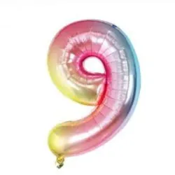 GLOBO METALIZADO 16" # 9 TORNASOL