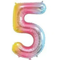 GLOBO METALIZADO 32" # 5 TORNASOL