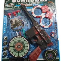 JUGUETE AMETRALLADORA CON ESPOSA GUARDIAN