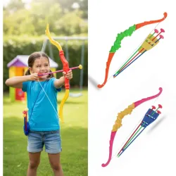 JUGUETE ARCO FLECHA FUNDA GRD