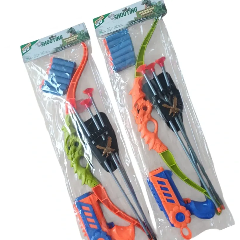 JUGUETE ARCO Y PISTOLA FUNDA