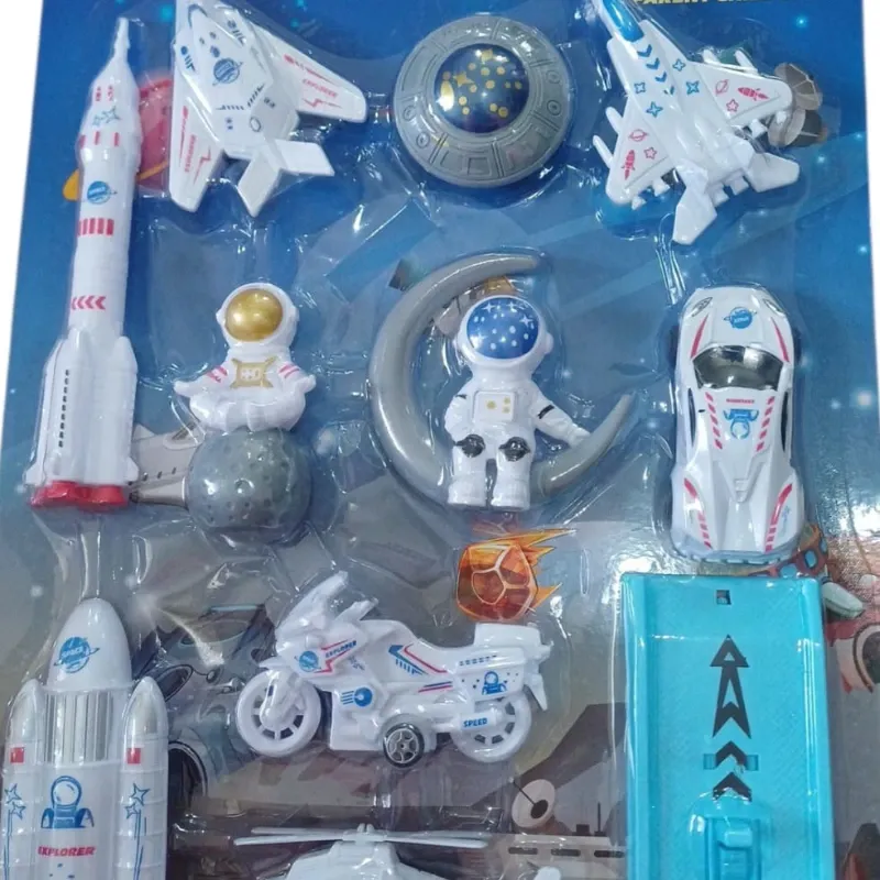 JUGUETE ASTRONAUTA SPACE MEDIANO