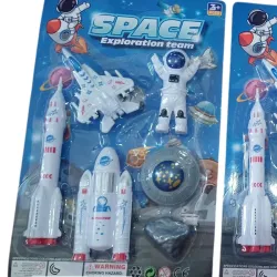 JUGUETE ASTRONAUTA SPACE MEDIANO