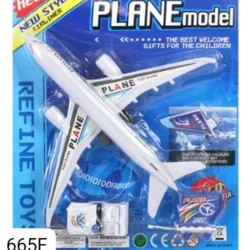 JUGUETE AVION + CARRITO