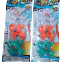 JUGUETE AVIONES X 3 RCER TEAM