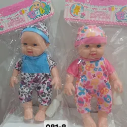 JUGUETE BEBE PEQUEÑO CON BIBERON