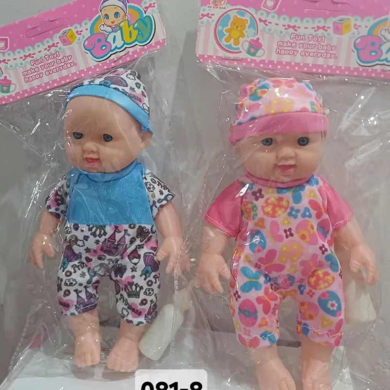 JUGUETE BEBE PEQUEÑO CON BIBERON