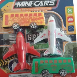 JUGUETE BLISTER 2 AVON Y 2 BUSS MINI CARS