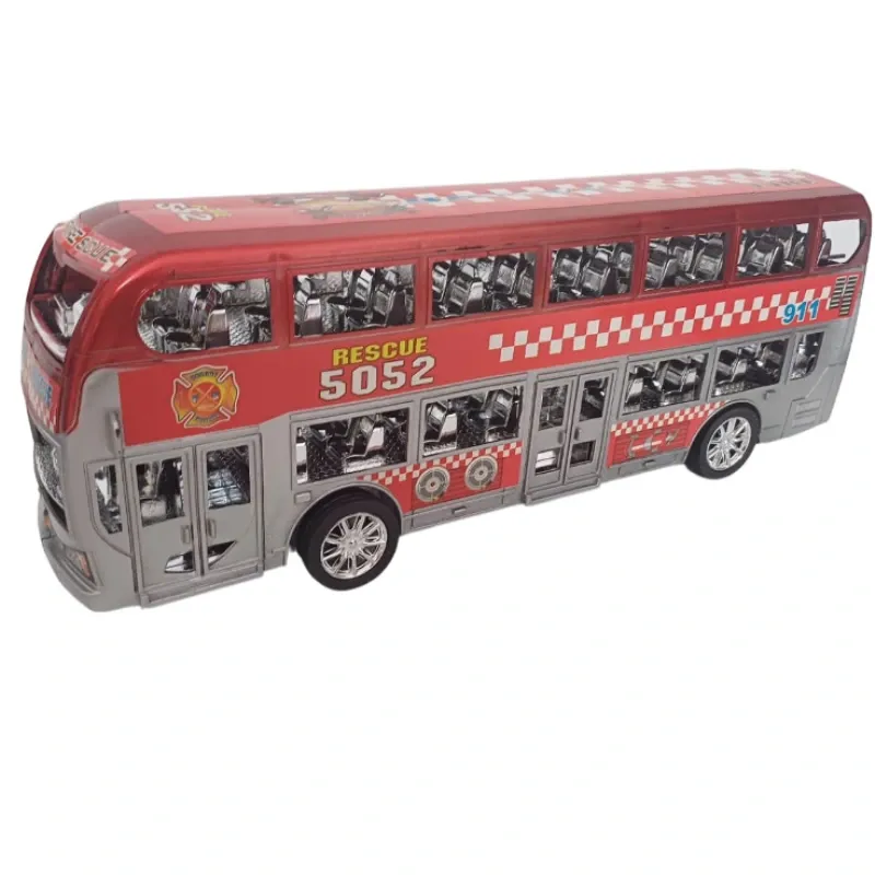 JUGUETE BUSES LIMOOSINA POLICE