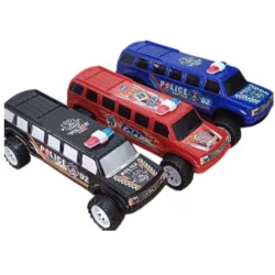 JUGUETE BUSES LIMOOSINA POLICE