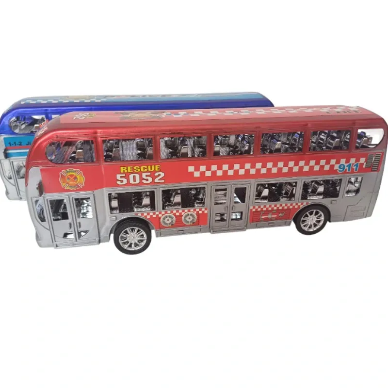 JUGUETE BUSES LIMOOSINA POLICE
