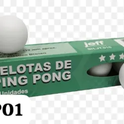 JUGUETE CAJA PELOTA PIN PON