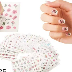 JUGUETE CALCOMANIA UÑAS