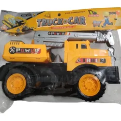 JUGUETE CAMIION GRUA TRUCK CAR