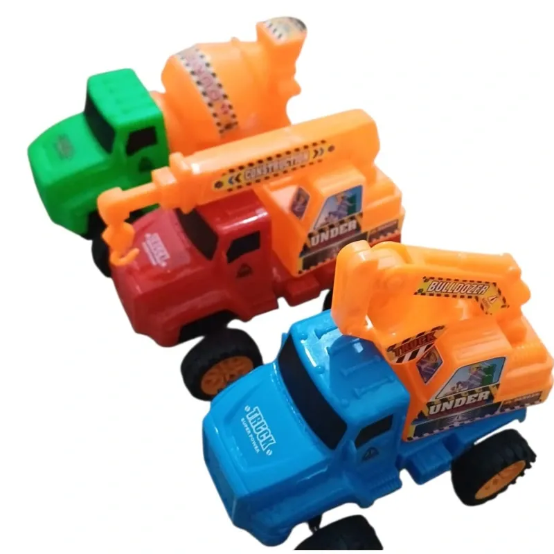 JUGUETE CAMION ANIMALES O CONSTRUCCION