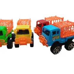 JUGUETE CAMION ANIMALES O CONSTRUCCION