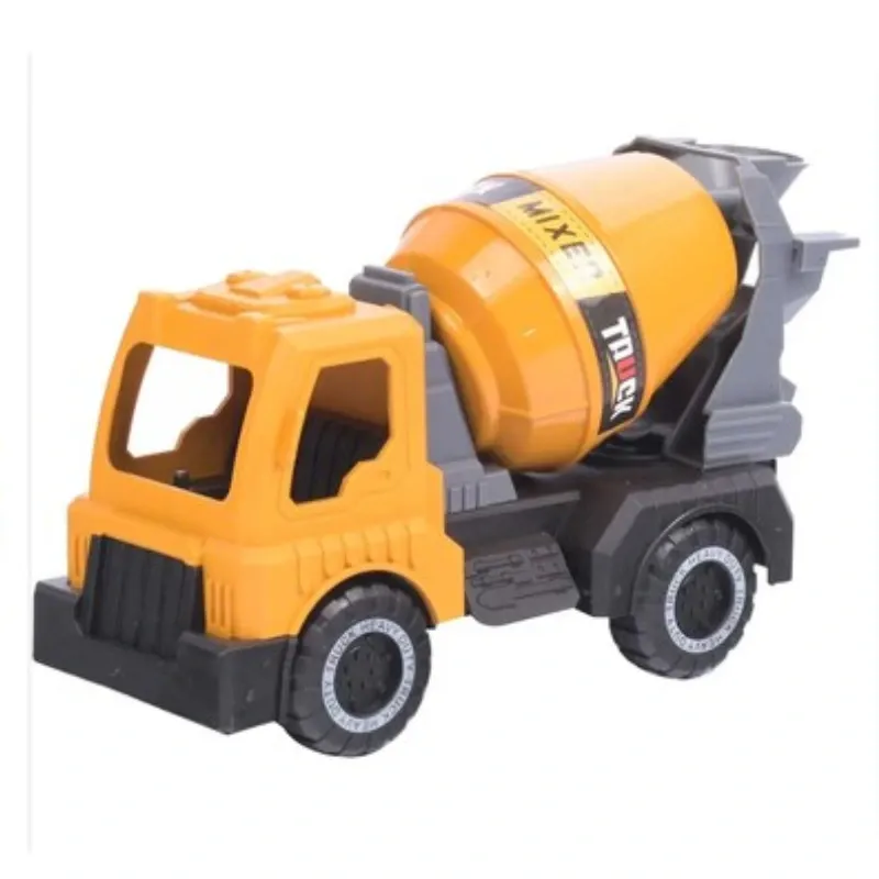 JUGUETE CAMION CONCRETERA O ESCABADORA CONSTRUCTION ENGINEER
