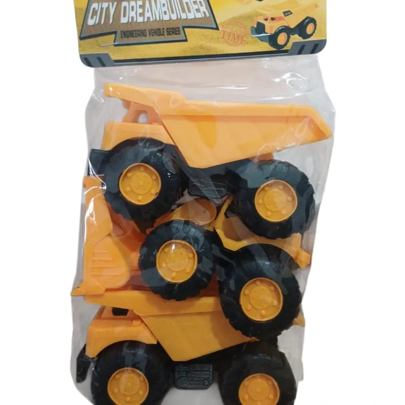 JUGUETE CAMION DE CONSTRUCCION X 3 CITY DREAMBUILDER