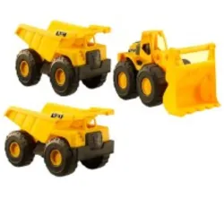 JUGUETE CAMION DE CONSTRUCCION X 3 CITY DREAMBUILDER