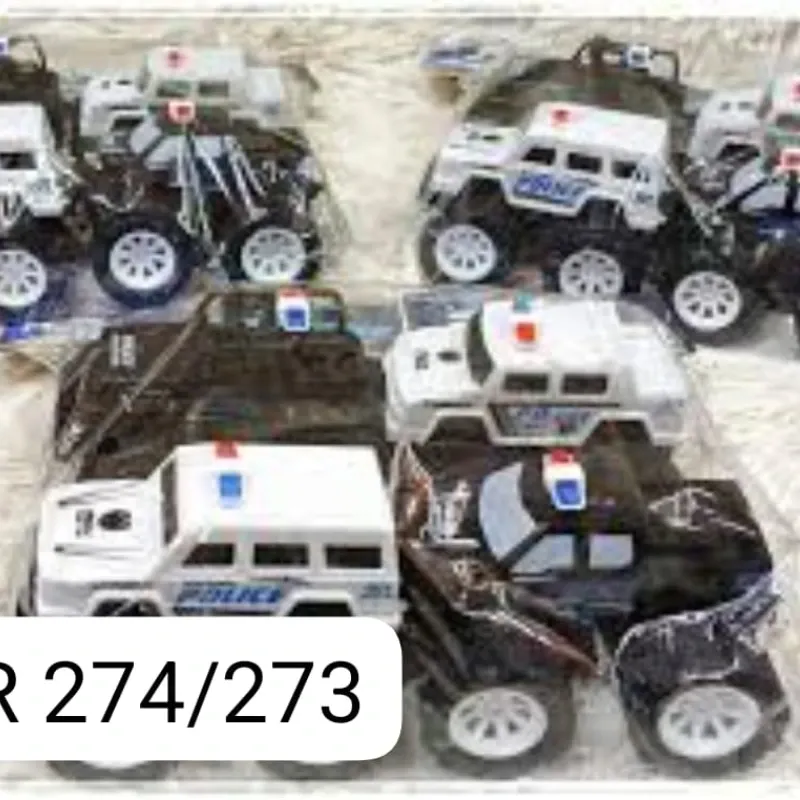 JUGUETE CARRO 4 X 4 SPORT POWER POLICE
