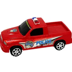 JUGUETE CARRO CAMIONETA POLICE PATROL