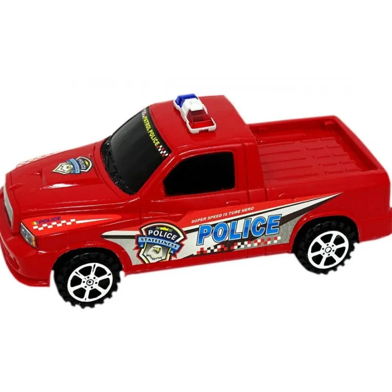 JUGUETE CARRO CAMIONETA POLICE PATROL