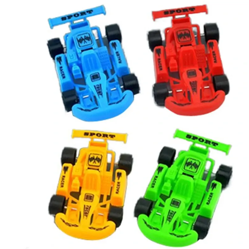 JUGUETE CARRO CARRERA X 4 TEAMS