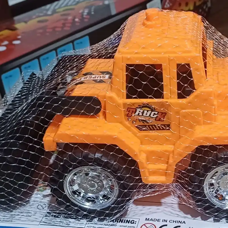 JUGUETE CARRO CONSTRUCTOR MALLA GRANDE
