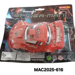 JUGUETE CARRO CONTROL BEN 10 SPIDERMAN