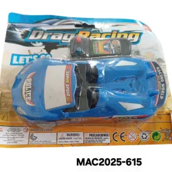 JUGUETE CARRO CONTROL DRAG RACING