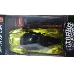 JUGUETE CARRO CONTROL METALIZADO CAJA SPORT CAR