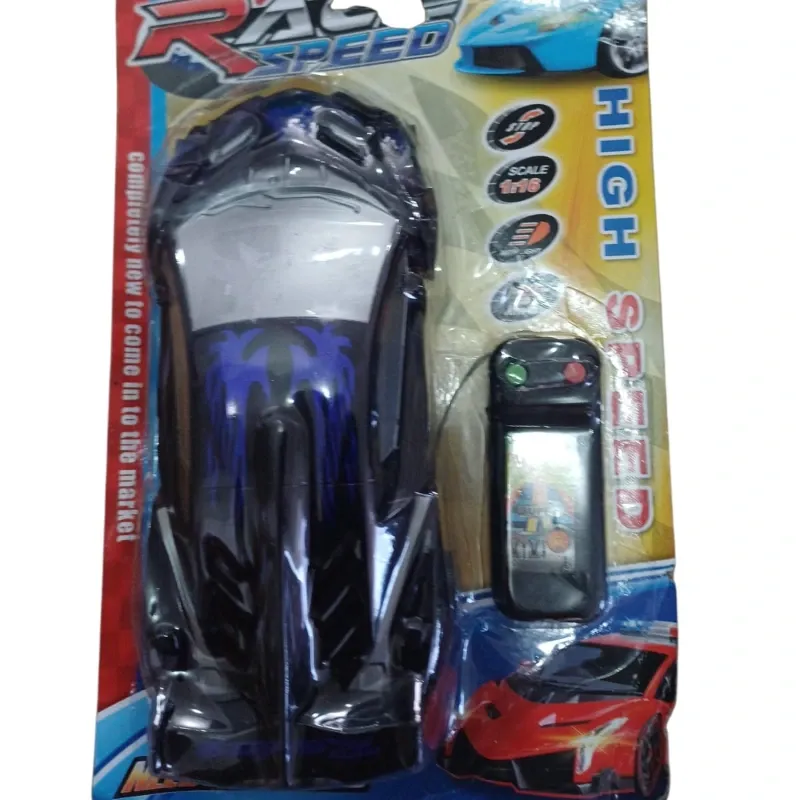 JUGUETE CARRO CONTROL RACE SPEED