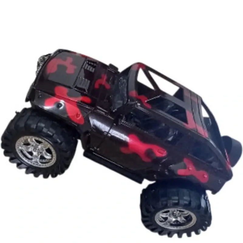 JUGUETE CARRO FUNDA 4 X 4