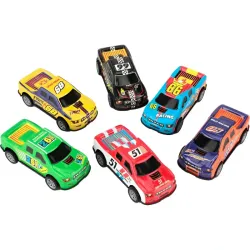JUGUETE CARRO METALICO SET X 6 TOY