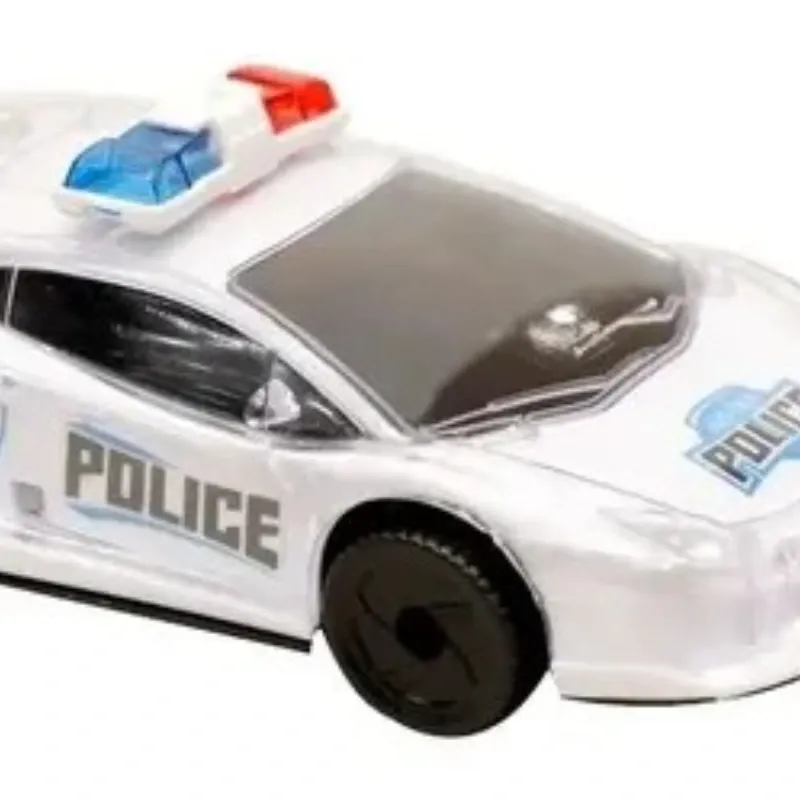 JUGUETE CARRO POLICIA CON BATERIA