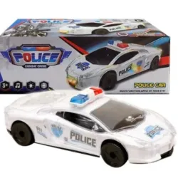 JUGUETE CARRO POLICIA CON BATERIA