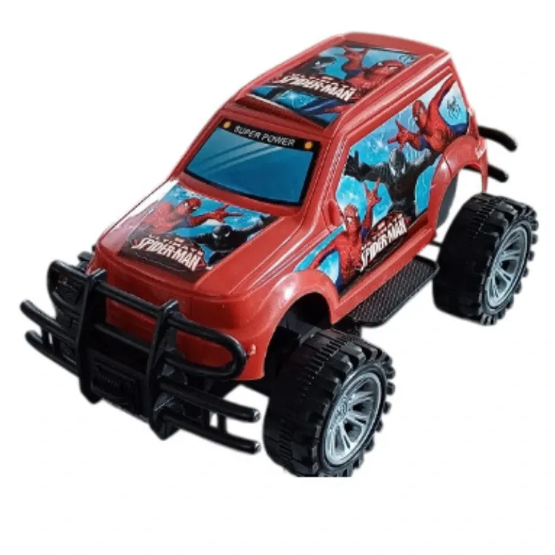 JUGUETE CARRO SPIDE