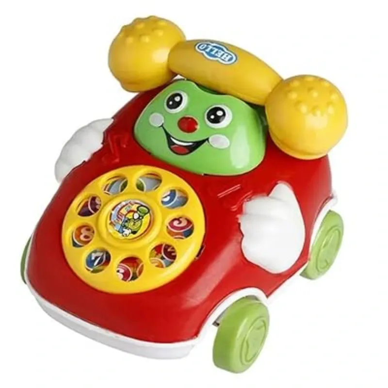 JUGUETE CARRO TELEFONO