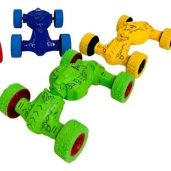JUGUETE CARRO X 2 STUNT CAR 4 X 4