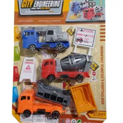 JUGUETE CARRO X 3 CONSTRUCCIONCITY ENGINEERI