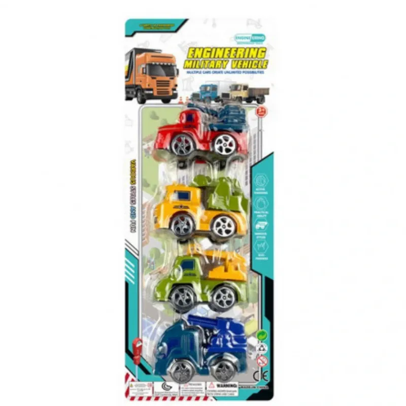 JUGUETE CARROS X 4 MILITARY VEHICLE