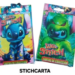 JUGUETE CARTA STITCH