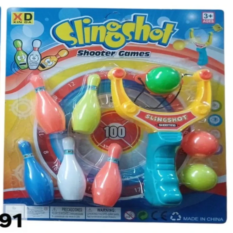 JUGUETE CATANA BOLOS SLINGSHOT